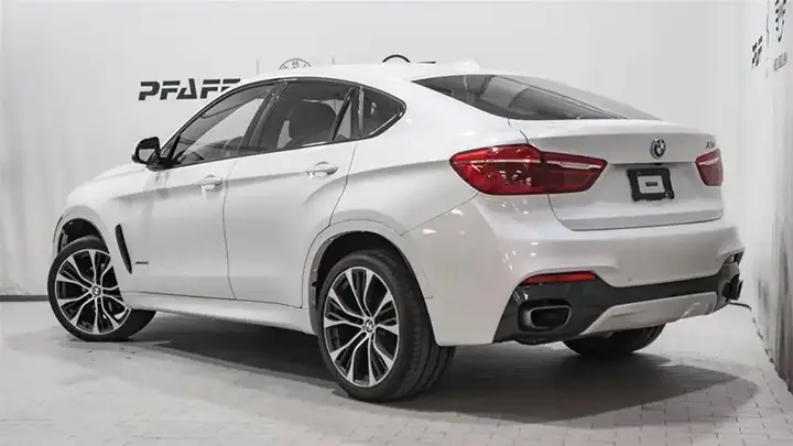 BMW X6 2018 photo 4
