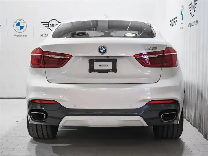 BMW X6 2018 photo 5