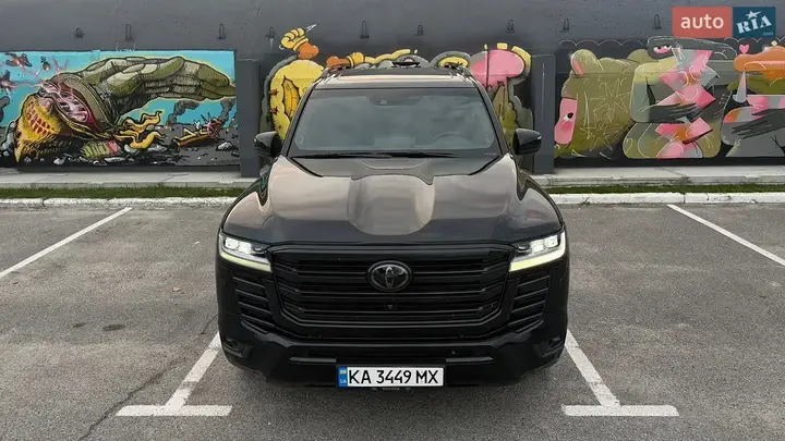Toyota Land Cruiser 2021 photo 2
