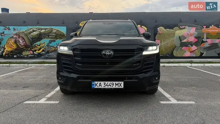 Toyota Land Cruiser 2021 photo 3