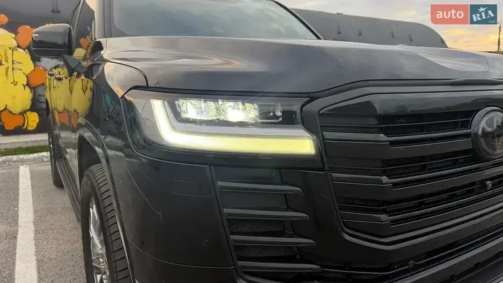 Toyota Land Cruiser 2021 photo 5