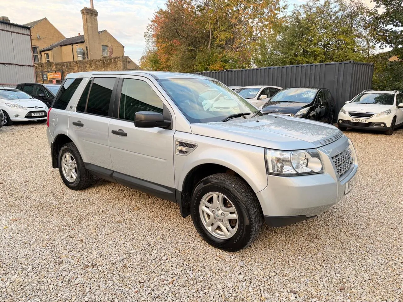 Land Rover Freelander 2