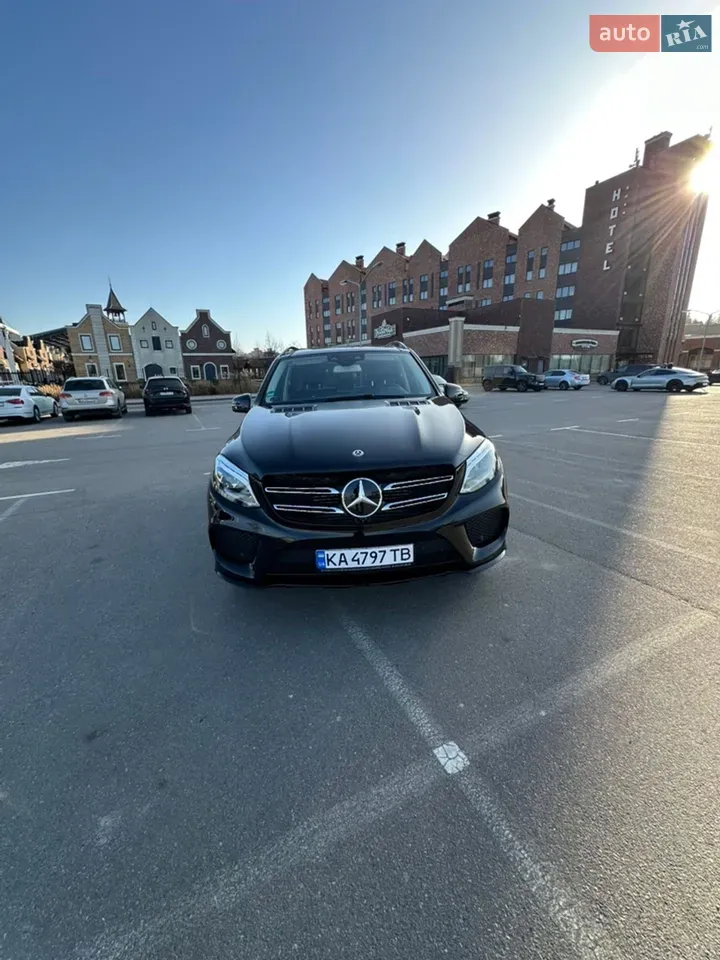Mercedes-Benz Gle-Class 2018 photo 4