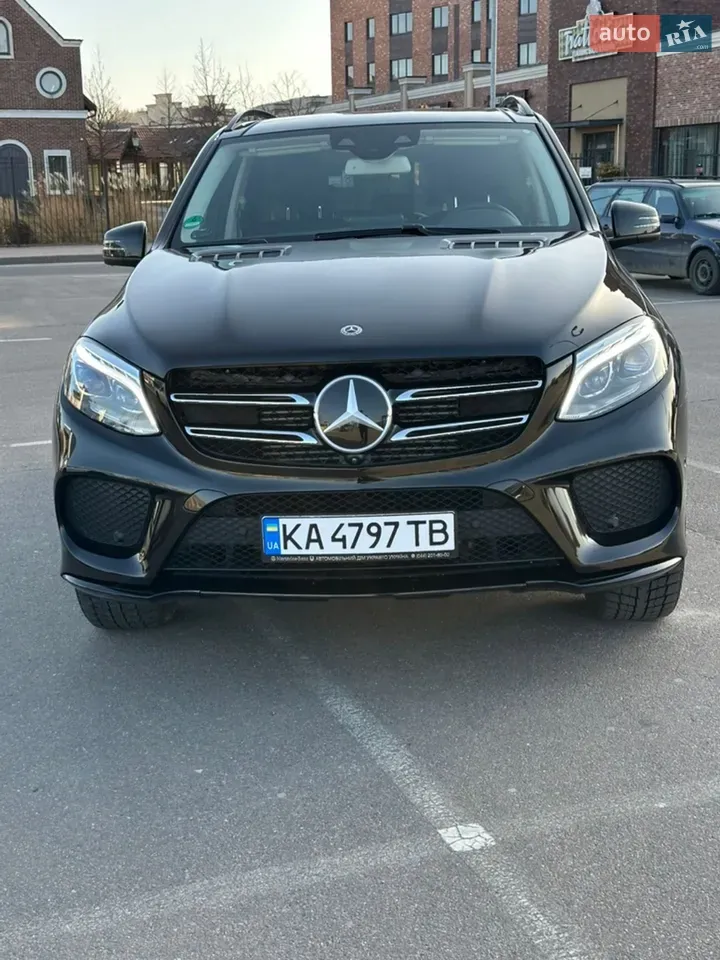 Mercedes-Benz Gle-Class 2018 photo 3