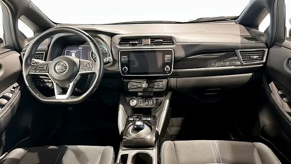 Nissan Leaf 2021 photo 4