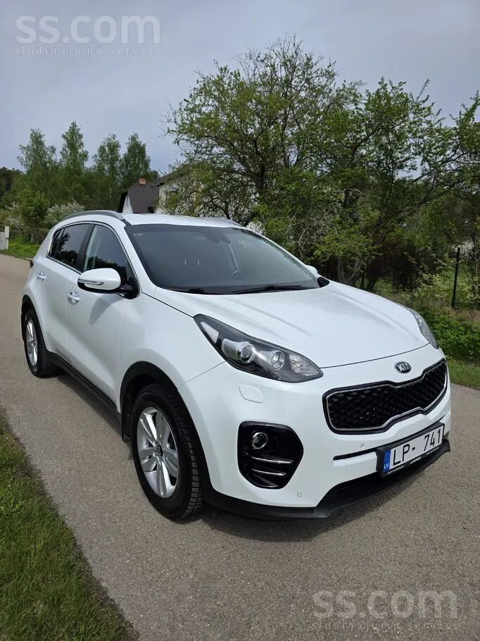 Kia Sportage 2018 photo 2