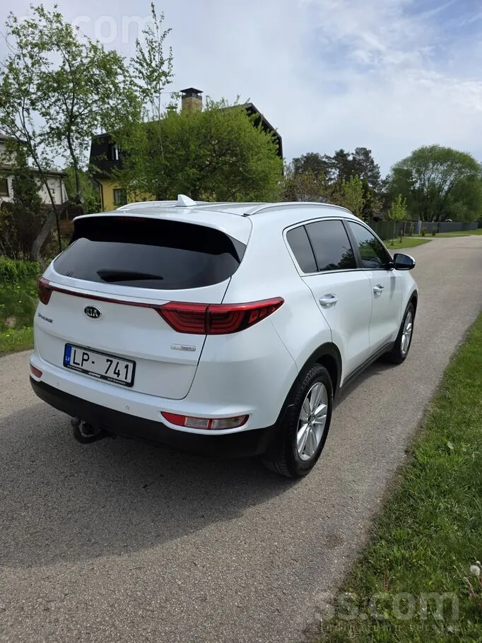 Kia Sportage 2018 photo 3