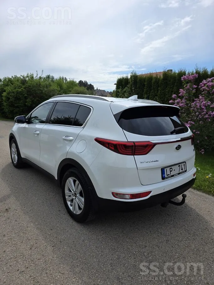 Kia Sportage 2018 photo 4