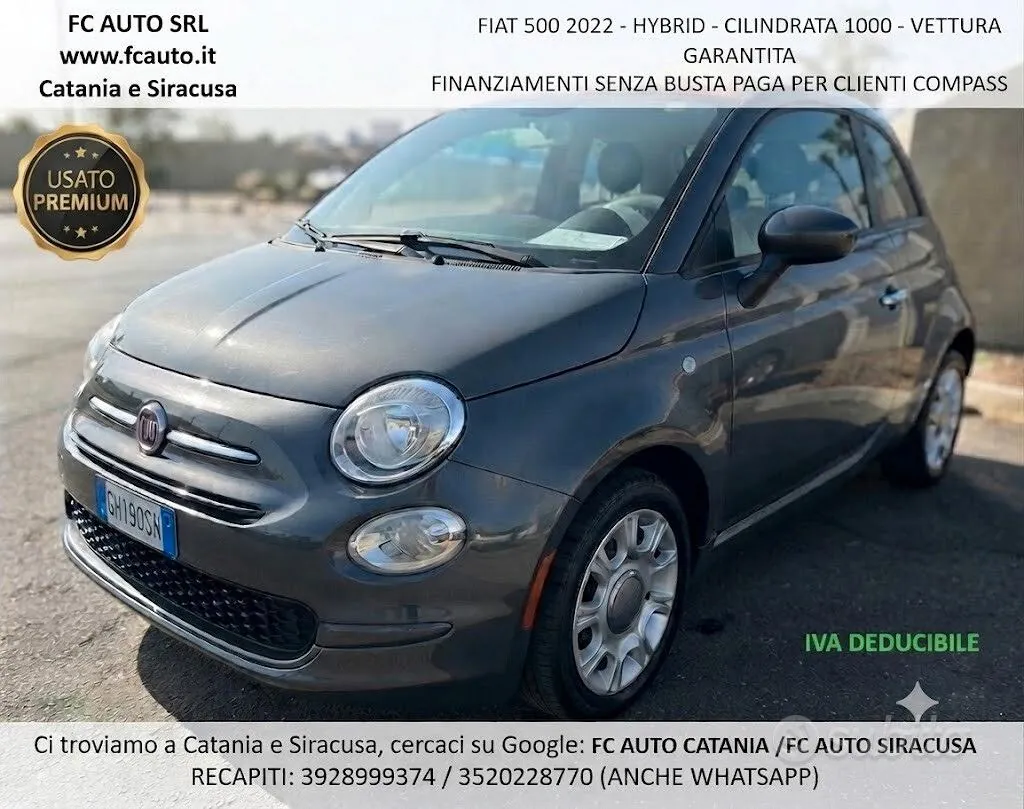 Fiat 500 C