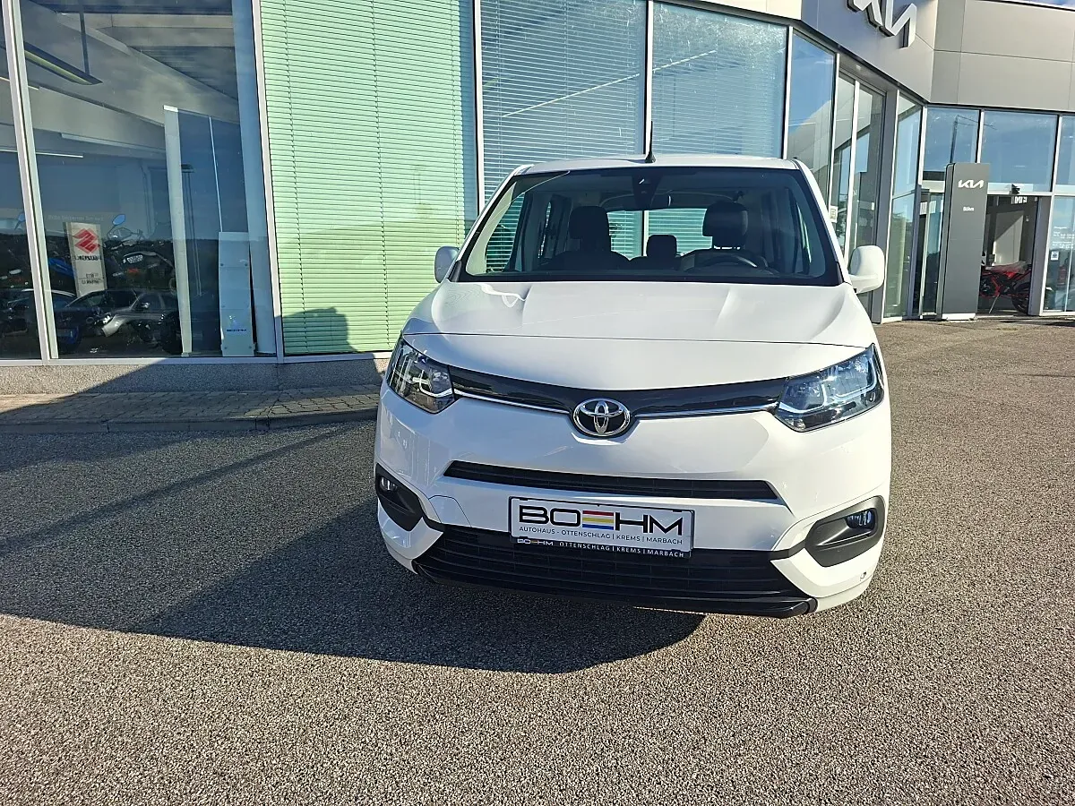 Toyota Proace City Verso 2021 photo 2
