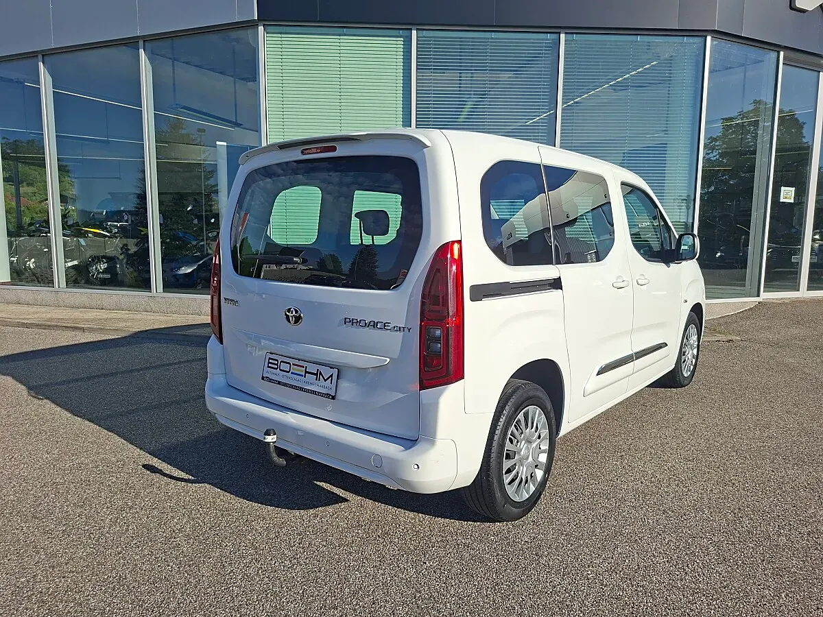 Toyota Proace City Verso 2021 photo 3