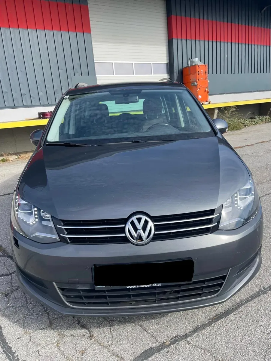 Volkswagen Sharan 2014 photo 3
