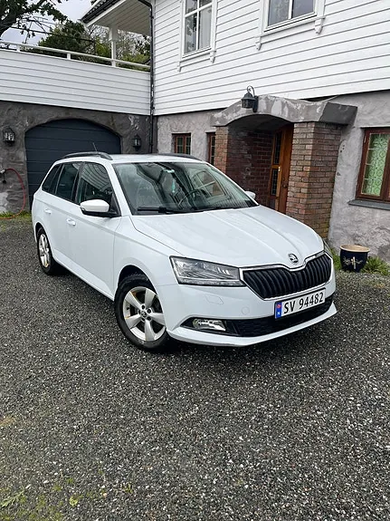Skoda Fabia 2019 photo 2