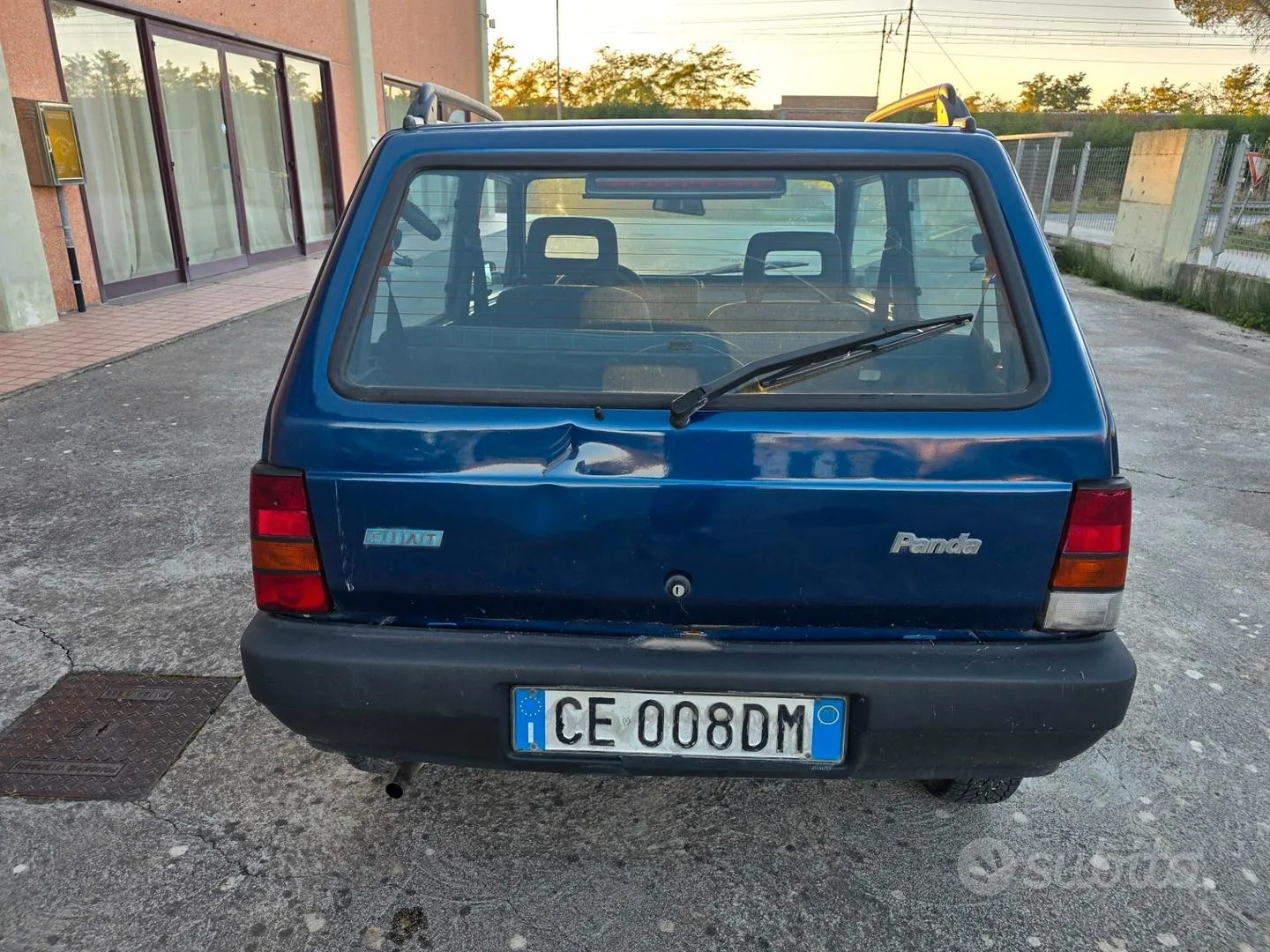 Fiat Panda 2003 photo 4