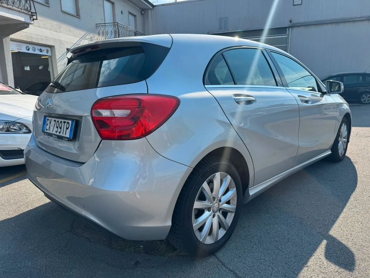 Mercedes-Benz A180 2013 photo 3