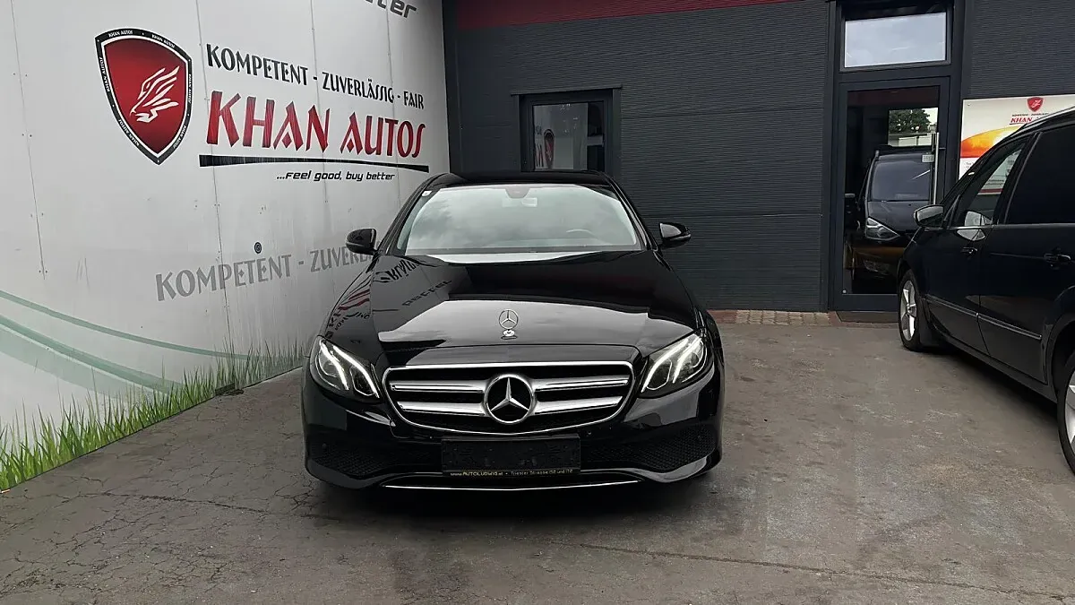Mercedes-Benz E-Class 2018 photo 2