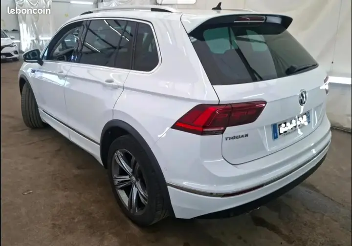 Volkswagen Tiguan 2018 photo 4
