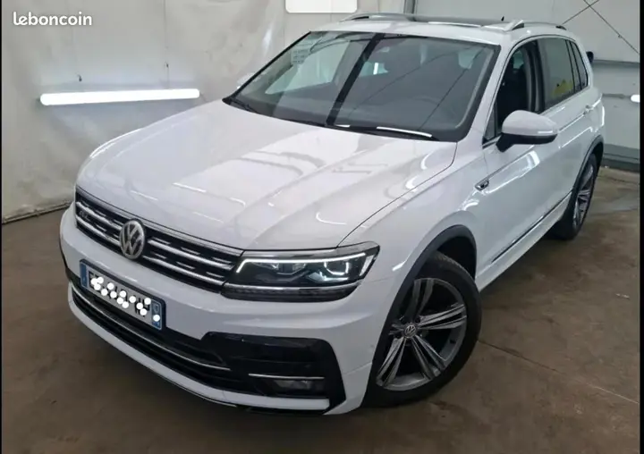 Volkswagen Tiguan 2018 photo 2