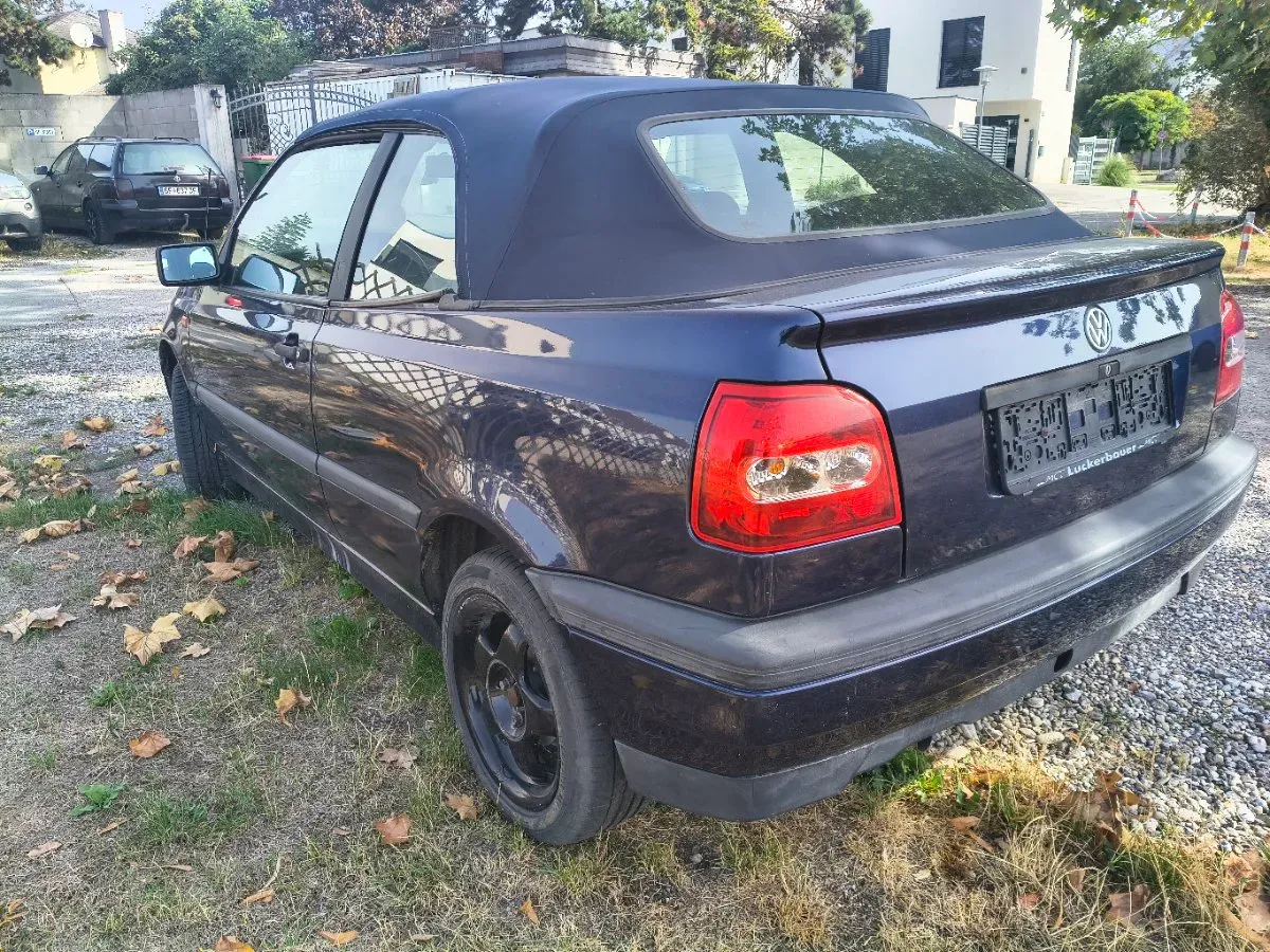 Volkswagen Golf 1993 photo 2
