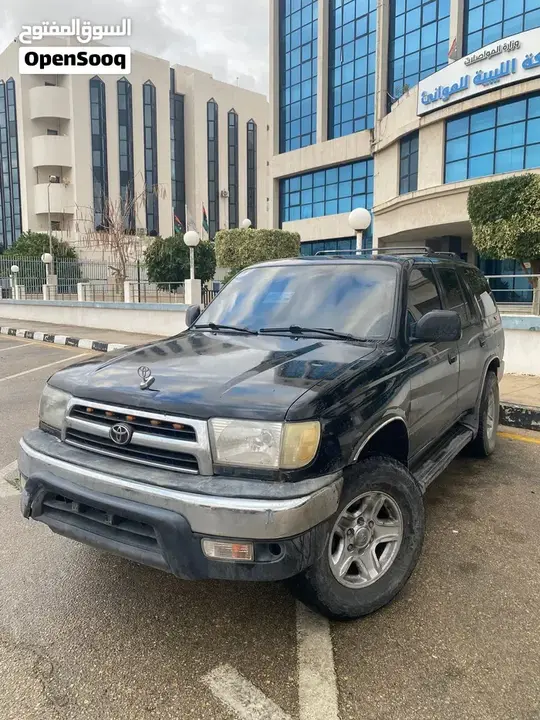Toyota 4 Runner 2000 photo 3