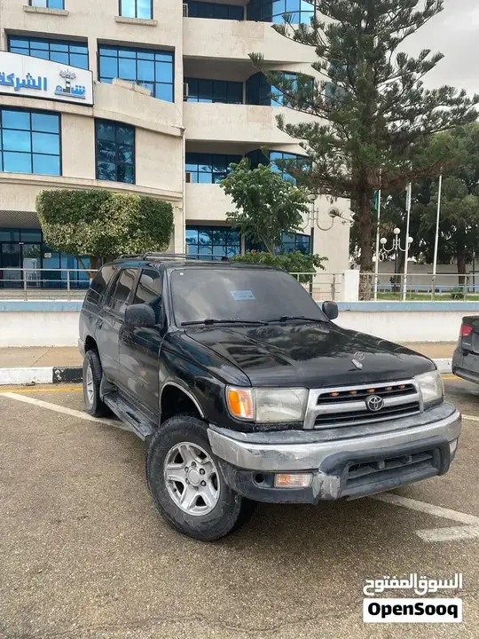 Toyota 4 Runner 2000 photo 2