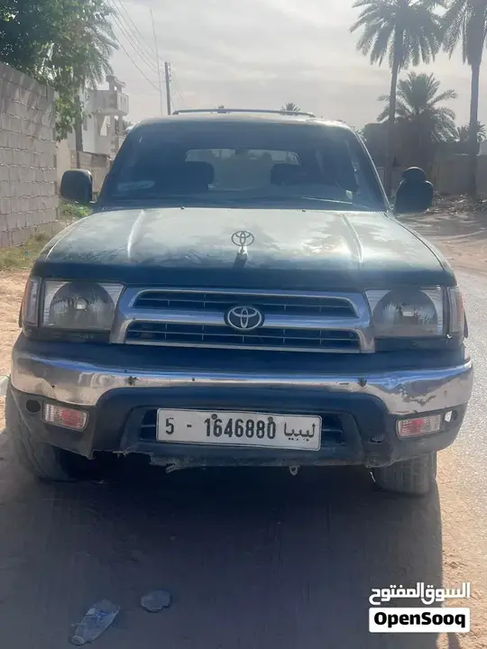 Toyota 4 Runner 2000 photo 5