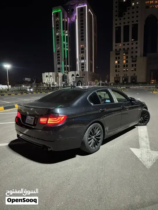 BMW 5 Series 2012 photo 3