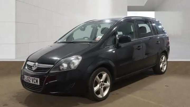Vauxhall Zafira 2012 photo 2
