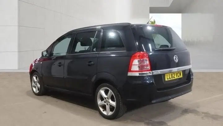 Vauxhall Zafira 2012 photo 5