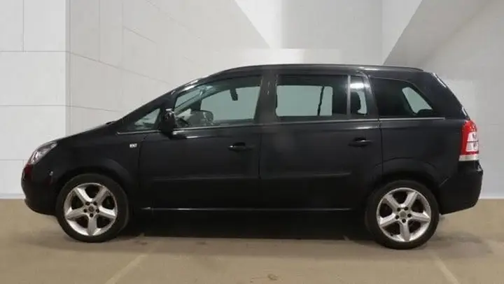 Vauxhall Zafira 2012 photo 4