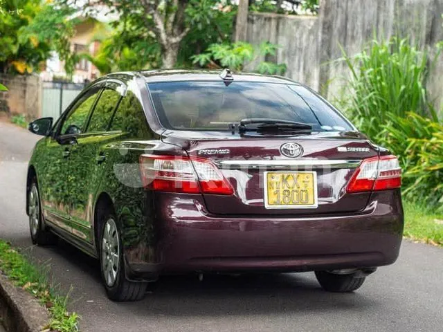 Toyota Premio 2013 photo 2