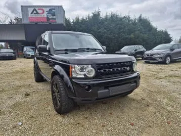 Land Rover Discovery 2010 photo 2