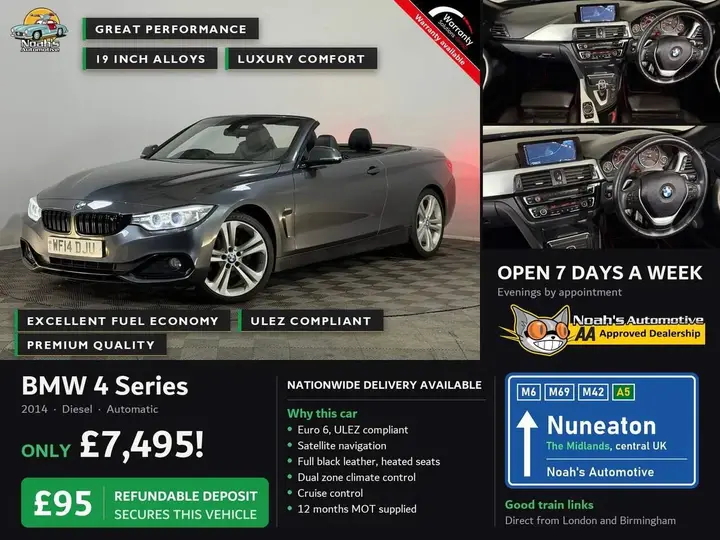 BMW 4 Series 2014 photo 2