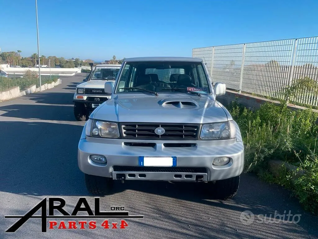 Hyundai Galloper 2003 photo 4