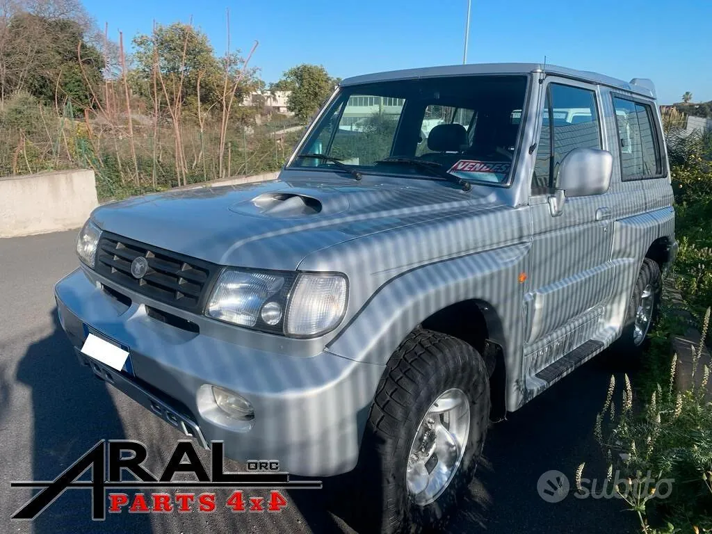 Hyundai Galloper 2003 photo 2