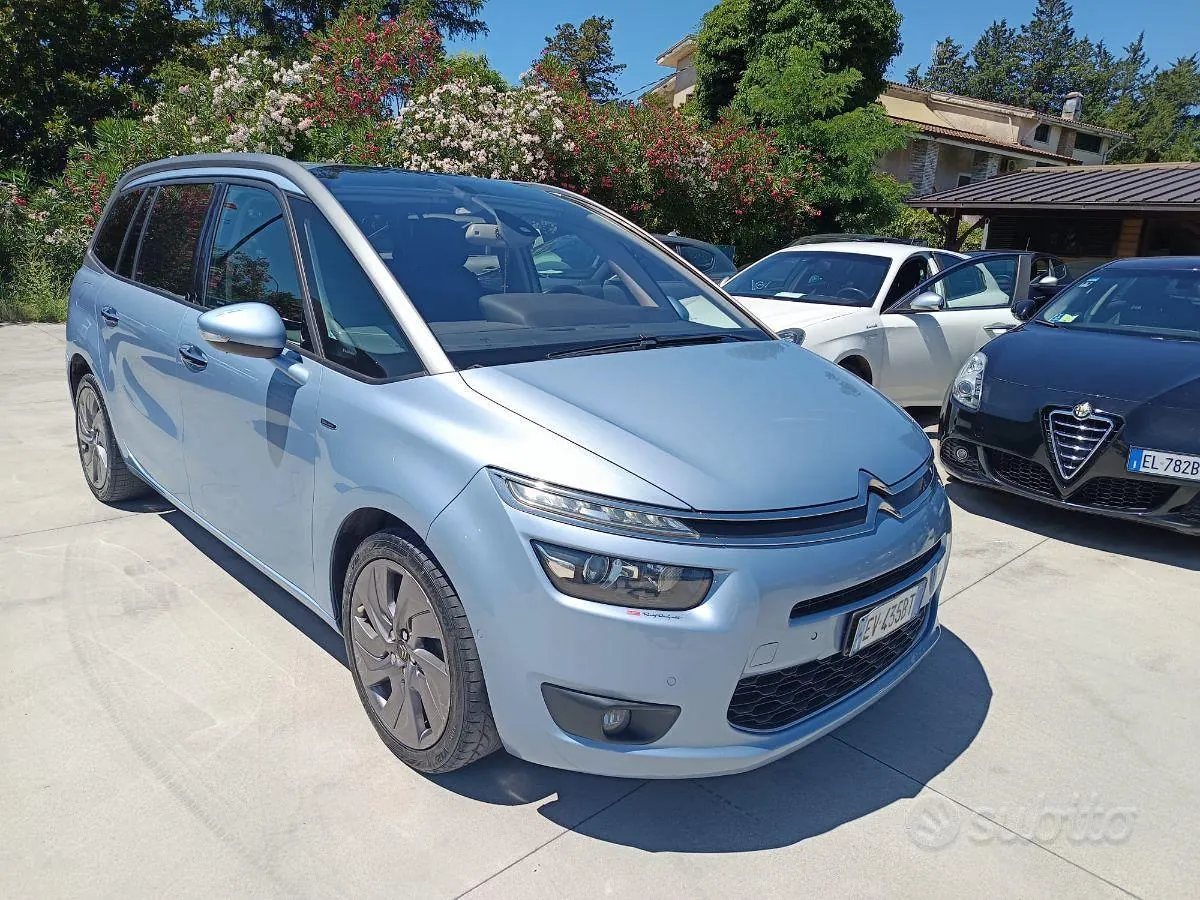 Citroen C4 Gran Picasso 2014 photo 3