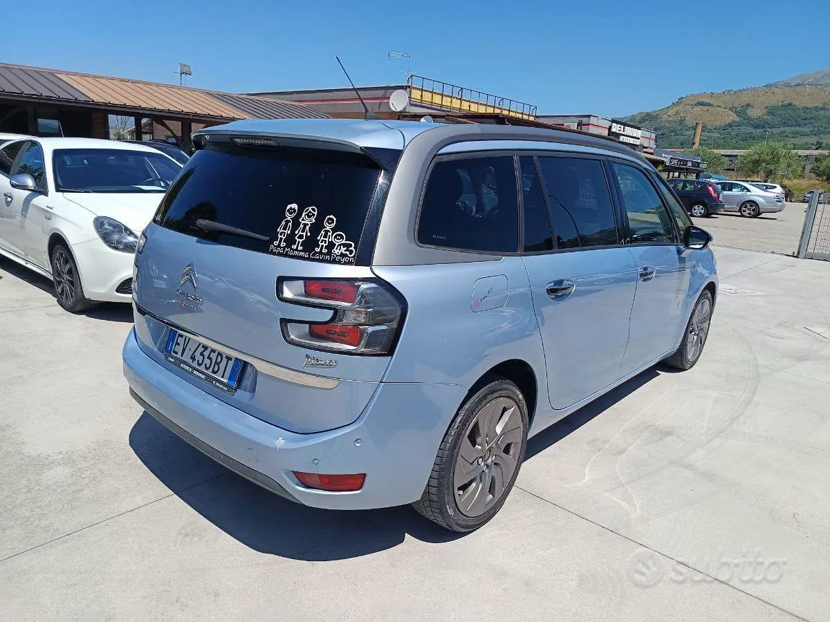 Citroen C4 Gran Picasso 2014 photo 4