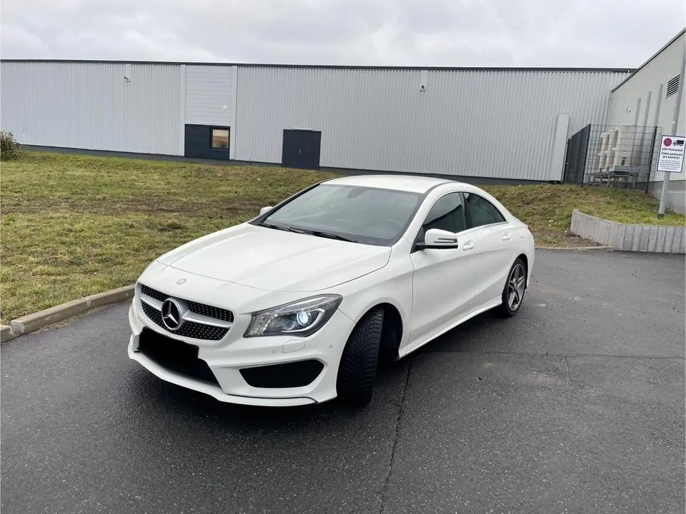 Mercedes-Benz Cla 180
