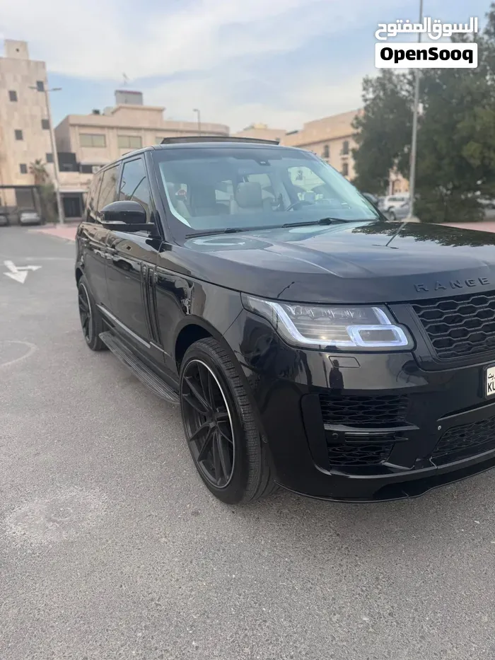 Land Rover Range Rover 2013 photo 5