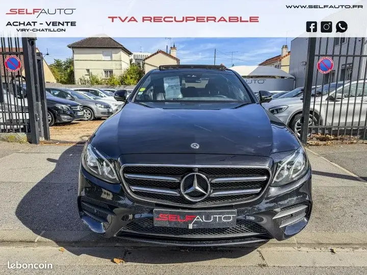 Mercedes-Benz E-Class 2018 photo 2