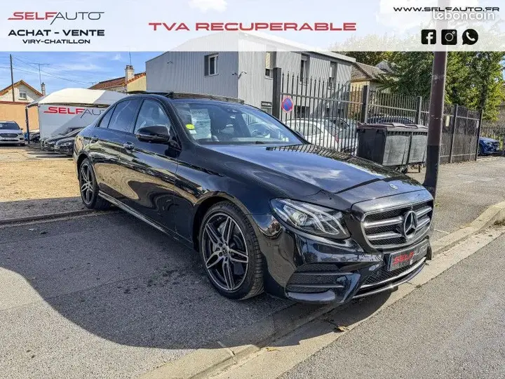 Mercedes-Benz E-Class 2018 photo 3