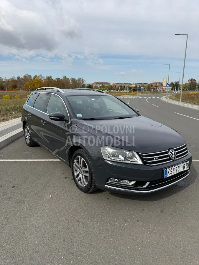 Volkswagen Passat 2013 photo 3