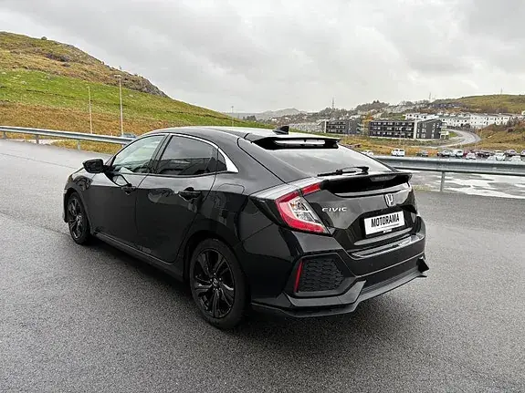 Honda Civic 2018 photo 5