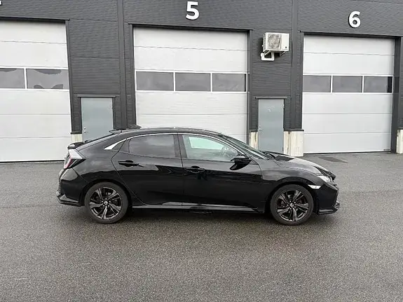 Honda Civic 2018 photo 2