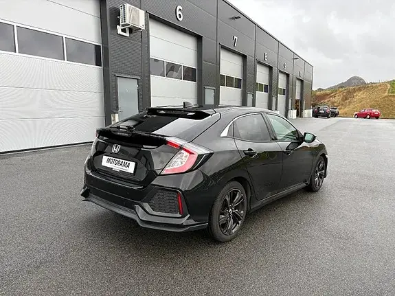 Honda Civic 2018 photo 3