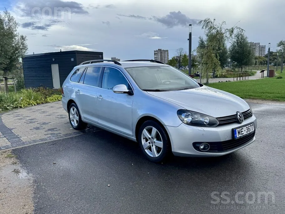 Volkswagen Golf 6 2010 photo 2
