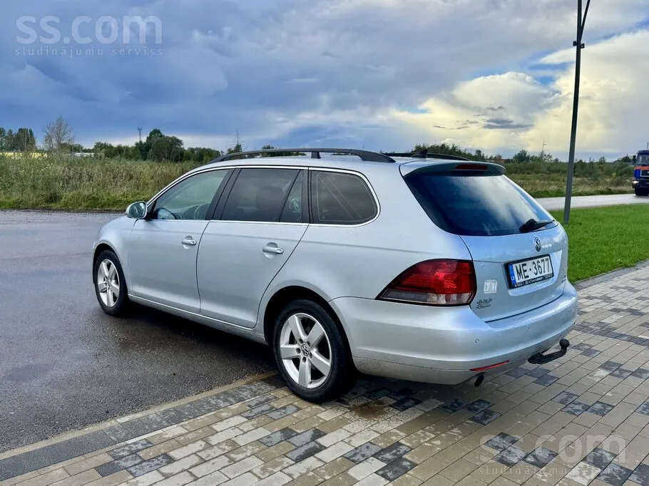 Volkswagen Golf 6 2010 photo 4