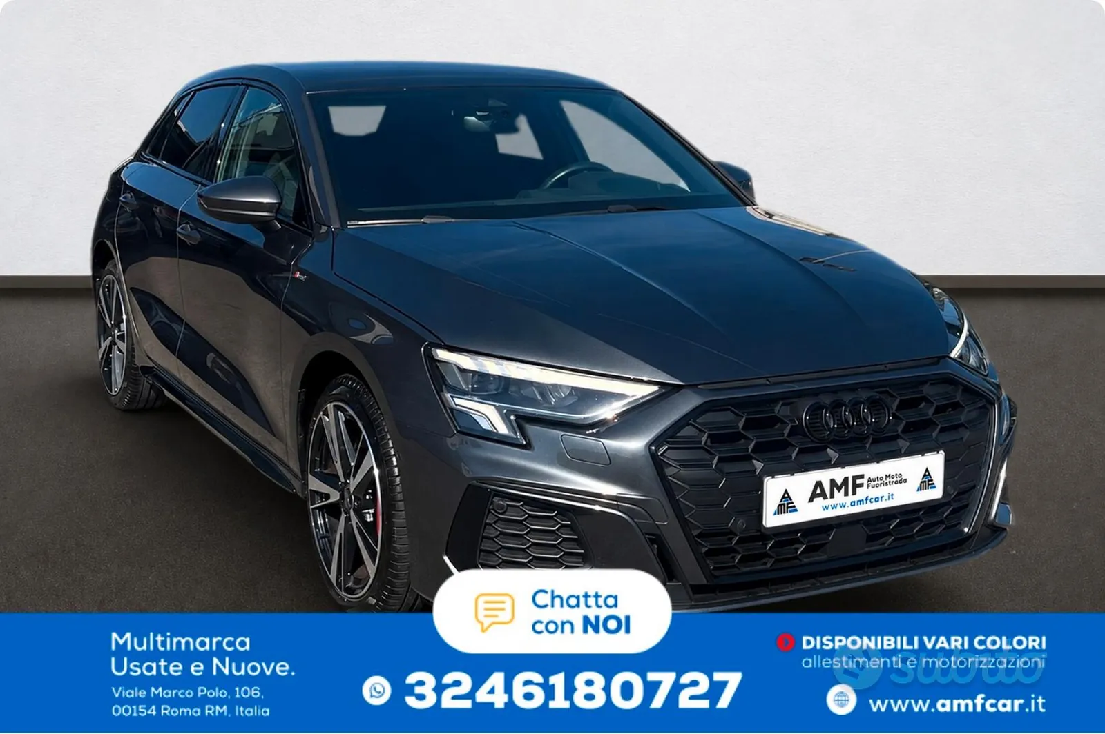 Audi A3 2022 photo 2