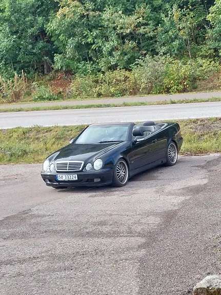 Mercedes-Benz Clk200