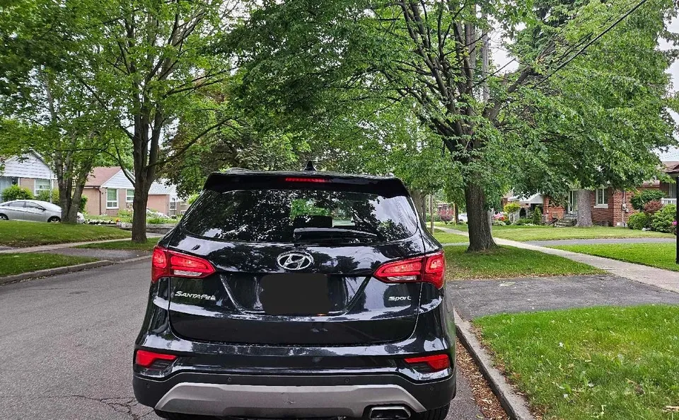 Hyundai Santa Fe 2017 photo 3